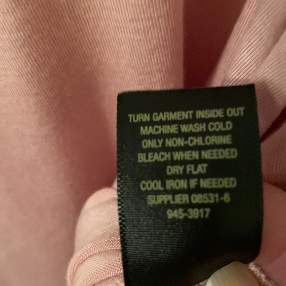 EUC Worthington light pink w/sheer flowy white lining stretchy tank top sz3x - Picture 11 of 11